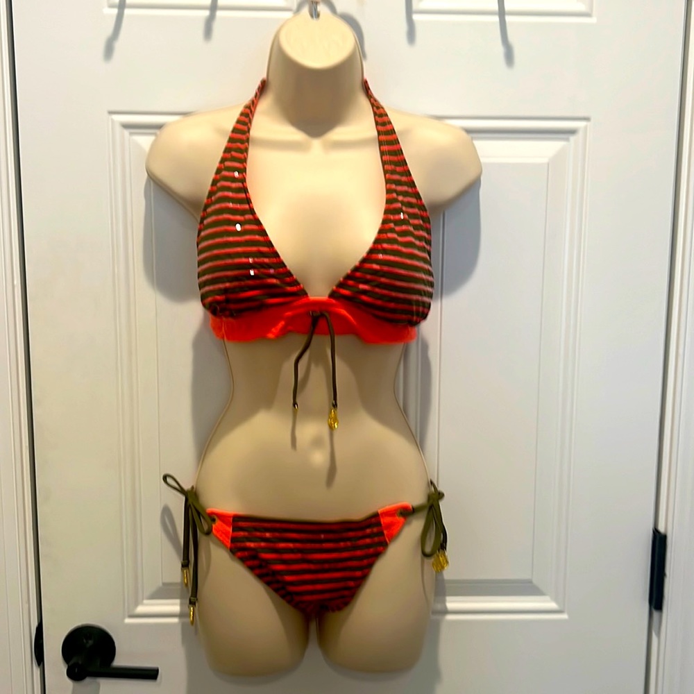 Gently Used Condition! Sperry Top-Sider Triangle Bikini Top